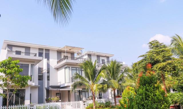 Chủ nhà Cần bán căn góc biệt thự Bella Villa, Đức Hoà, Long An 168,9m2.