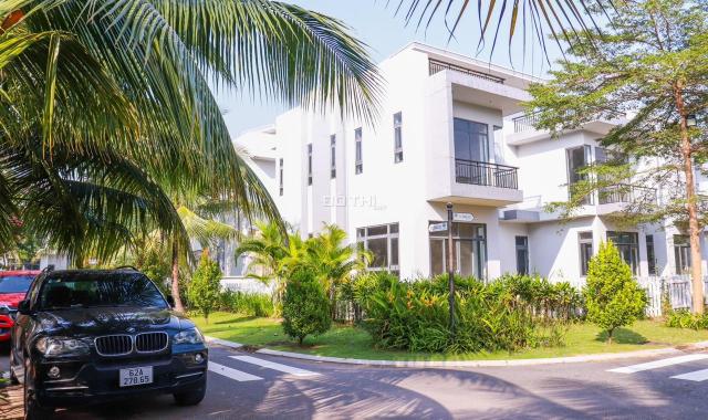 Chủ nhà Cần bán căn góc biệt thự Bella Villa, Đức Hoà, Long An 168,9m2.