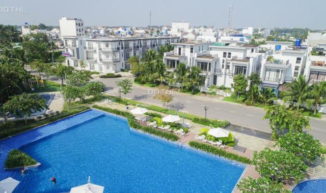 Chủ nhà Cần bán căn góc biệt thự Bella Villa, Đức Hoà, Long An 168,9m2.