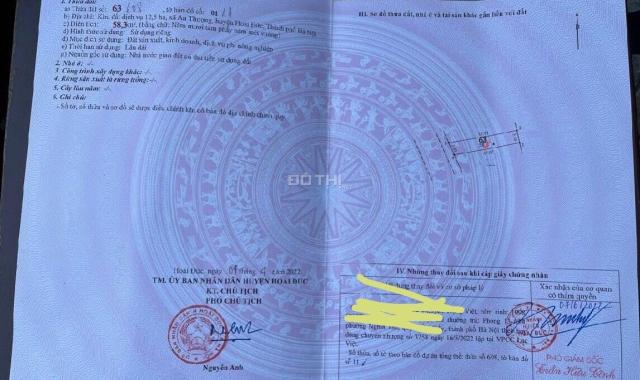 Nhỉnh 3 tỷ có ngay gần 59m² đất phân lô đường ô tô tránh nằm trong khu đô thị Nam An Khánh