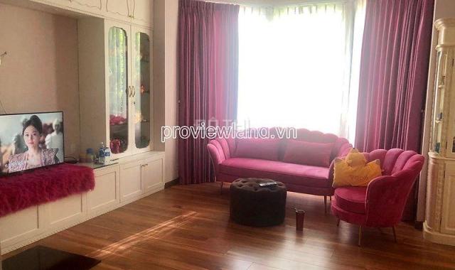 Cho thuê Biệt thự Saigon Pearl mặt tiền đường D1, 7x21m đất, 1 hầm + 4 tầng