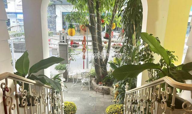 Cho thuê Biệt thự Saigon Pearl mặt tiền đường D1, 7x21m đất, 1 hầm + 4 tầng