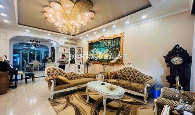 Cho thuê Biệt thự Saigon Pearl mặt tiền đường D1, 7x21m đất, 1 hầm + 4 tầng