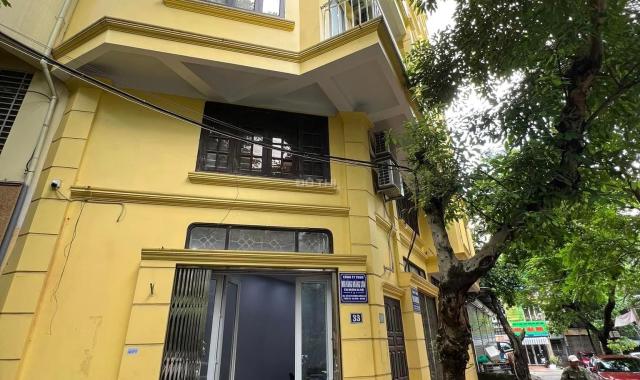 Bán nhà Kim Đồng lô góc ngõ to như phố 65m2 x 7 tầng thang máy 12 tỷ