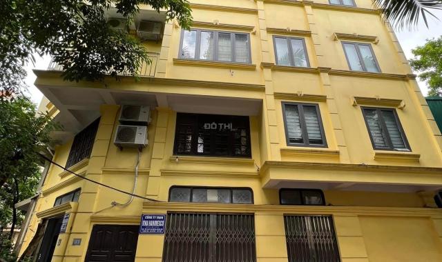Bán nhà Kim Đồng lô góc ngõ to như phố 65m2 x 7 tầng thang máy 12 tỷ