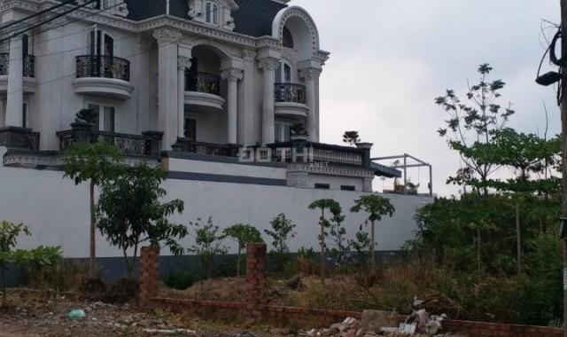 Bán Nền đất biệt thự đường Lê Hữu Kiều, Quận 2, 123tr/m2, đường lớn, Sổ hồng riêng.
