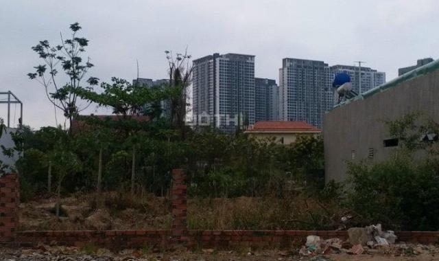 Bán Nền đất biệt thự đường Lê Hữu Kiều, Quận 2, 123tr/m2, đường lớn, Sổ hồng riêng.