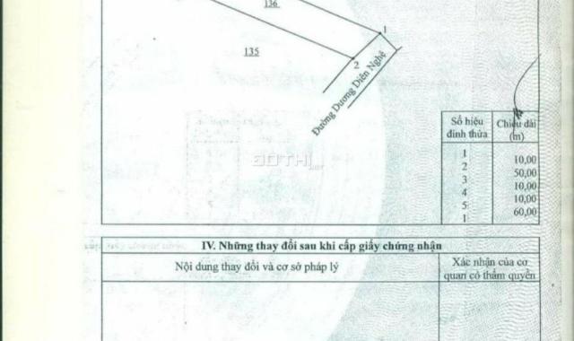 Gấp! Bán đất phường Tam Phước, mặt tiền đường Dương Diên Nghệ; 548m2 ngang 10m giá chỉ 4,6 tỷ