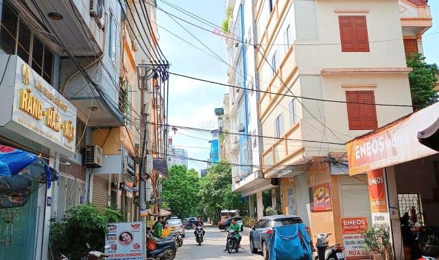 Mặt Ngõ Thông 3 Ô tô tránh Quang Trung Hà Đông 34m2 MT 4m Lô Góc Kinh doanh 4.6 Tỷ