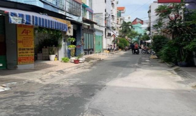 NHÀ LŨY BÁN BÍCH, 80M2 (4X20) HẺM XE HƠI QUAY ĐẦU 1/ CÁCH MẶT TIỀN 20M.