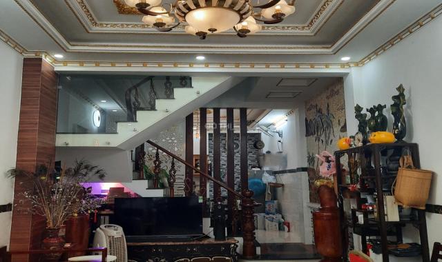 NHÀ LŨY BÁN BÍCH, 80M2 (4X20) HẺM XE HƠI QUAY ĐẦU 1/ CÁCH MẶT TIỀN 20M.