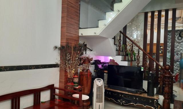 NHÀ LŨY BÁN BÍCH, 80M2 (4X20) HẺM XE HƠI QUAY ĐẦU 1/ CÁCH MẶT TIỀN 20M.