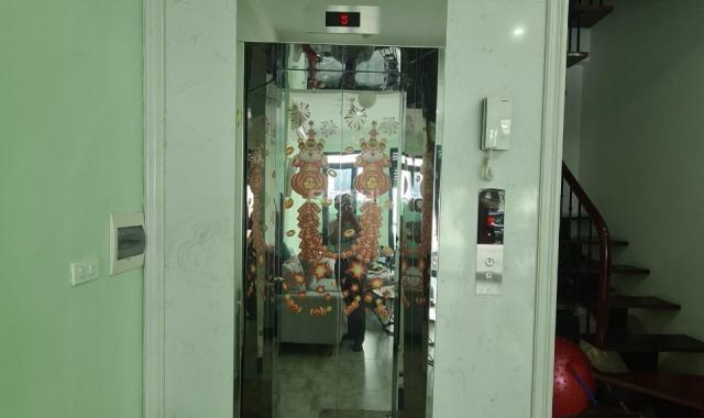Chính chủ bán nhà 47m2 5T thang máy ngõ 158 võ chí công khu phân lô ôtô tránh kinh doanh vp