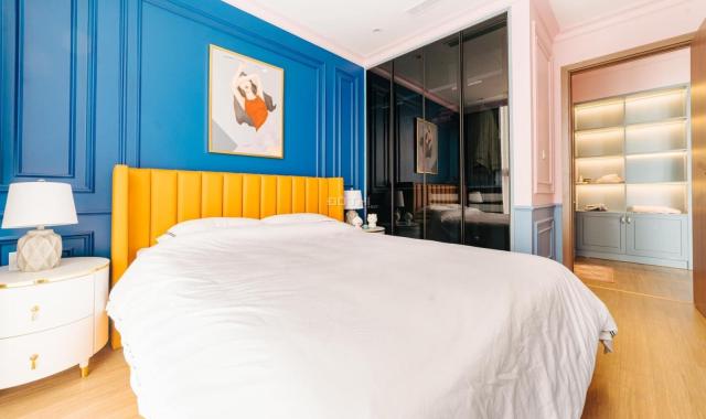 Cho thuê căn hộ 1 phòng ngủ đủ đồ siêu đẹp ở Vinhomes Skylake, ban công ĐN, tầng cao, view thoáng