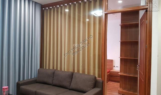 (Chung Cư Vinhomes Green Bay Mễ Trì  ) Cho Thuê Căn 2 Ngủ 1 Vệ Sinh Full Nội Thất Cao Cấp  Giá cực