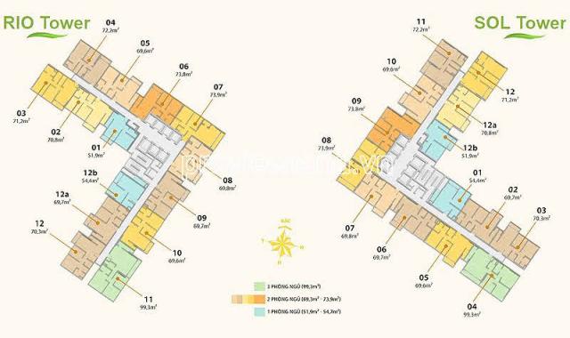 Cần bán Căn hộ tại Masteri An Phú tầng cao tại block B, có diện tích 69.59m2