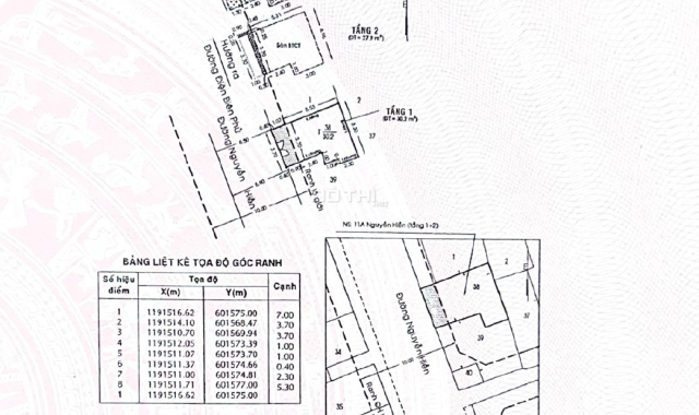 Bán nhà riêng tại Đường Nguyễn Hiền, Phường 4, Quận 3, Hồ Chí Minh diện tích 30.2m2 giá 7.5 Tỷ