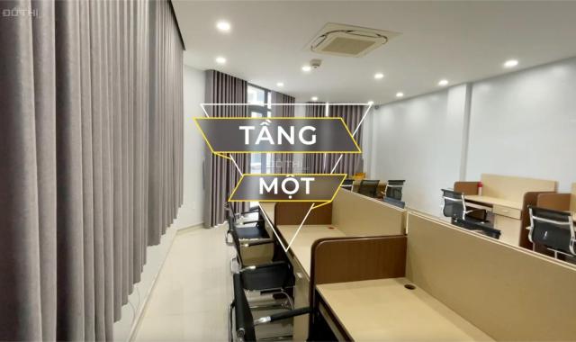 Cho thuê mặt bằng tầng trệt và tầng 1 căn góc tại khu đô thị Vạn Phúc