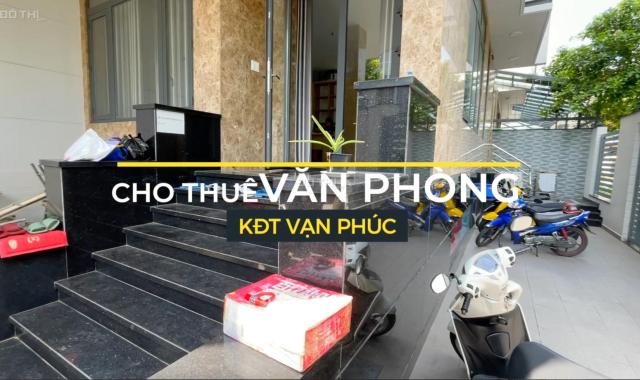 Cho thuê mặt bằng tầng trệt và tầng 1 căn góc tại khu đô thị Vạn Phúc
