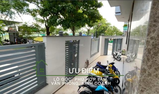 Cho thuê mặt bằng tầng trệt và tầng 1 căn góc tại khu đô thị Vạn Phúc