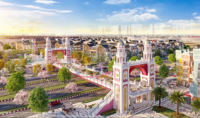 Vinhomes OceanPark, Đường 5B, Nghĩa Trụ, Văn Giang, Hưng Yên 13 tỷ, 121m2 đường 70m, nhà 4 tầng 1 t