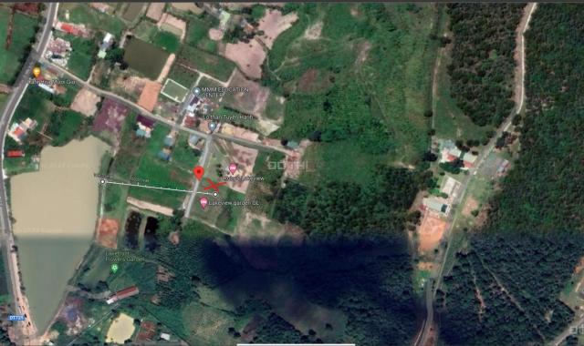CÁCH DT725 100M, CẦN BÁN LÔ ĐẤT VIEW HỒ CỰC ĐẸP