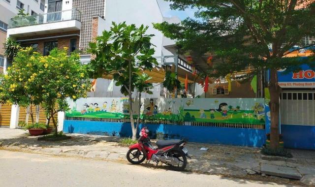 Bán đất mặt đường 63 KDC Phú Nhuận 10ha Q.2 gần chợ tân lập (165m2) nền j2 LH. 0918 481 296