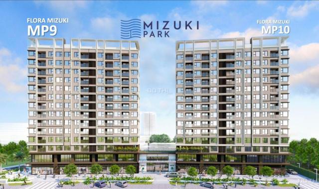 Căn góc View Sông 82m2 Tháp MPX, Mizuki Park. Mua trực tiếp từ Chủ đầu tư Nam Long
