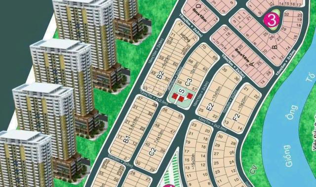 Bán lô đất đường 59 ngay chung cư Sun Avenue, An Phú, Q2 (6x20), giá 170tr/m2