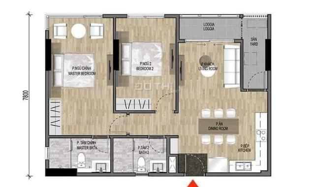 Căn góc View Sông 82m2 Tháp MPX, Mizuki Park. Mua trực tiếp từ Chủ đầu tư Nam Long