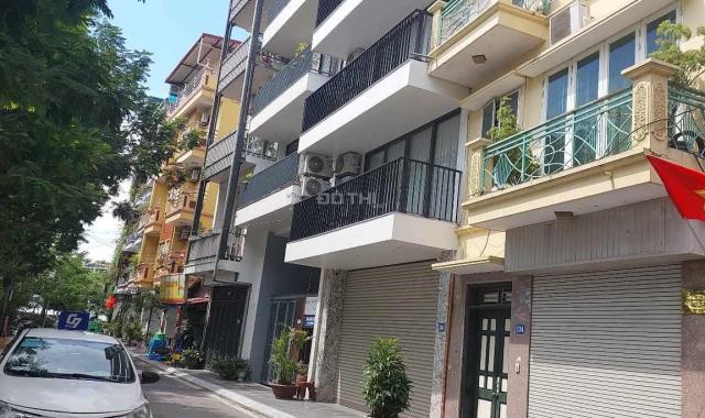 Mặt phố Vũ Miện, bán toà căn hộ 7 tầng 1 hầm, diện tích 140m2, mặt tiền 6.5mét, giá 115 tỷ