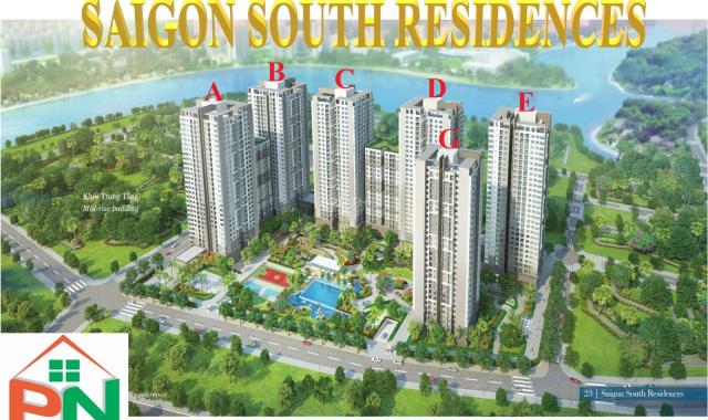Cho thuê căn hộ cao cấp saigon south 2pn- 75m2- cho thuê 14 triệu