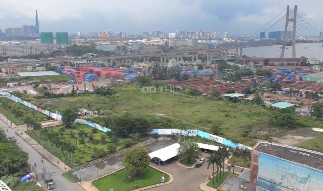 Thuê ngay Căn hộ 2PN-1WC Full nội thất cho thuê giá 9tr/tháng,view Cầu Phú Mỹ Quận 7