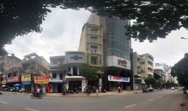 TÒA NHÀ MỚI ĐẸP 1,300M2 - MT LÊ LAI- NGANG: 14M- HẦM+9 TẦNG- 420TR/TH