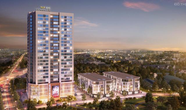 T&T DC Complex 120 Định Công cho thuê nhiều sàn văn phòng và thương mại vị trí siêu đẹp