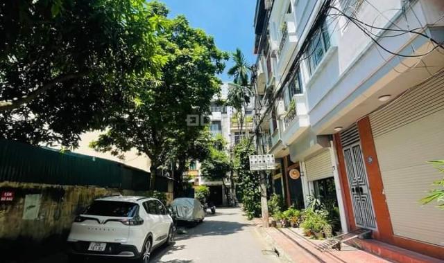 Nhà phân lô ôtô tránh kinh doanh sầm uất 60m2 phố mạc thái tổ cầu giấy