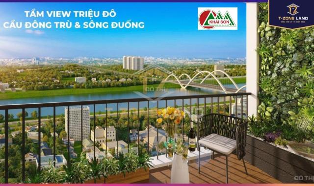 Căn 2PN 77,51m2 giá tốt nhất dự án Khai Sơn City chỉ 2.9 tỷ chiết khấu lên đến 20,5% - htls 0%18th