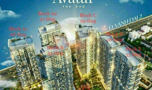 Căn hộ đón sóng Vành Đai 2, Avatar Thủ Đức, góp 6triệu/ tháng. LH 0902930980