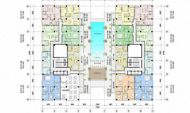 Cập nhật một số Căn hộ cho thuê tại Vincom Center - Vinhomes Đồng Khởi Quận 1