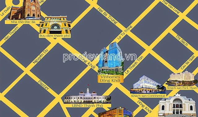 Cập nhật một số Căn hộ bán tại Vincom Center - Vinhomes Đồng Khởi Quận 1