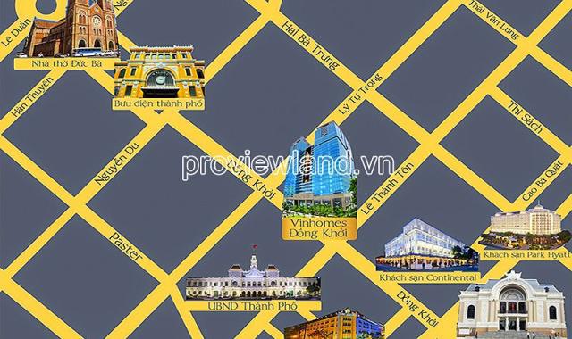 Cần bán Căn hộ tại Vincom Đồng Khởi Quận 1 mặt tiền Lê Thánh Tôn, Bến Nghé, Quận 1. Giá 34.5 tỷ