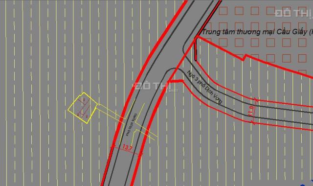Bán đất số 28 Dịch Vọng, Cầu Giấy giao thông thuận tiện dt 110m