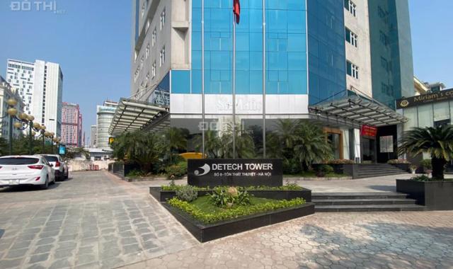 Detech Tower Tôn Thất Thuyết, Nam Từ Liêm cho thuê văn phòng đẹp, đầy đủ tiện nghi, giá rẻ