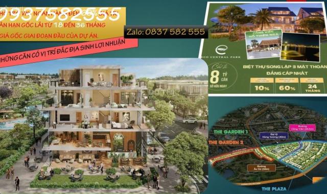 Chúng tôi trân trọng giới thiệu đến quý khách hàng những siêu phẩm của Eco central park