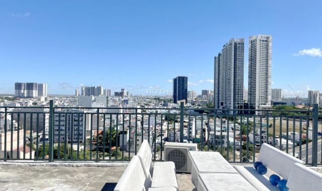 Bán tòa nhà CHDV Mặt tiền Nguyễn Thị Thập - Có thu nhập 1.2 tỷ/tháng