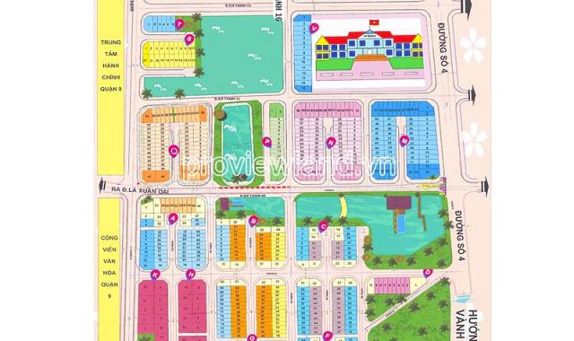 Cần bán Nhà phố tại Simcity Q9 có diện tích 6x14m = 84m2, diện tích sử dụng 162.4m2