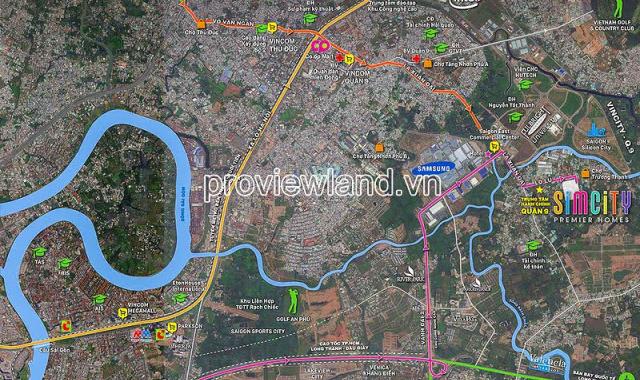 Cần bán Nhà phố tại Simcity Q9 có diện tích 6x14m = 84m2, diện tích sử dụng 162.4m2