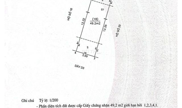 Bán mảnh đất ngõ 97 Văn Cao DT50m2, khu PL, oto vào, 2 mặt thoáng trước sau, đường nhựa afphal