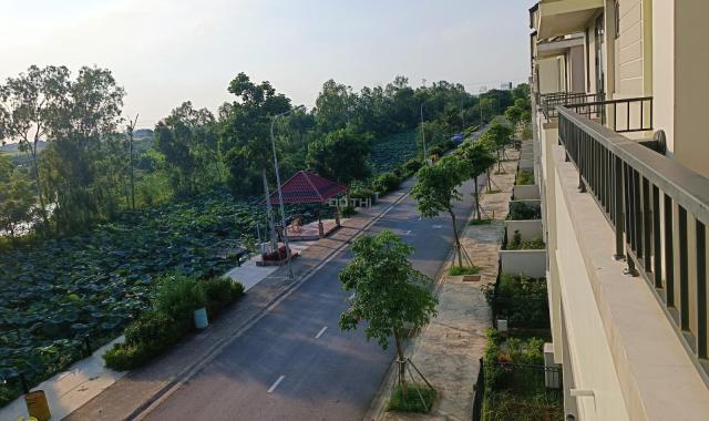 Bán nhà ven sông sen tự nhiên rất đẹp và thơ mộng.