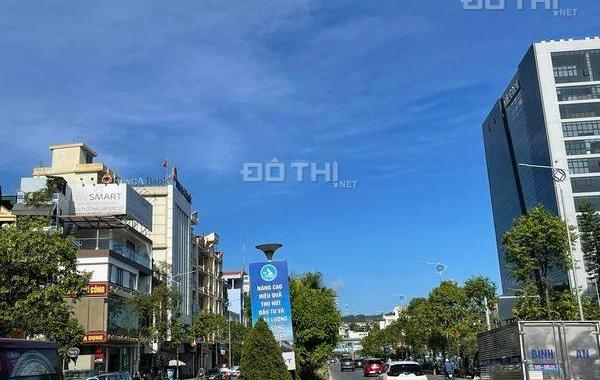BÁN NHÀ 3 TẦNG MẶT ĐƯỜNG CỘT 2 TRUNG TÂM HẠ LONG. DT:34.5M2,MT:3M !!!
